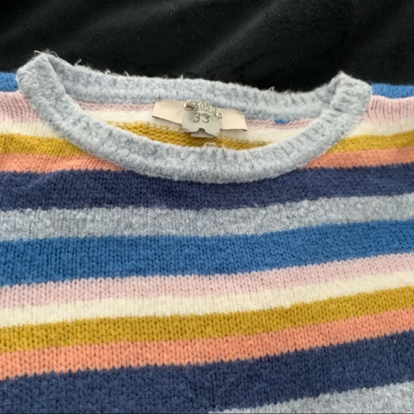 LOFT Striped soft sweater - Picture 9 of 10